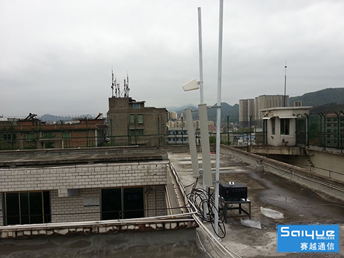  嘉荫某看守所大功率手机信号屏蔽器（白噪声）案例