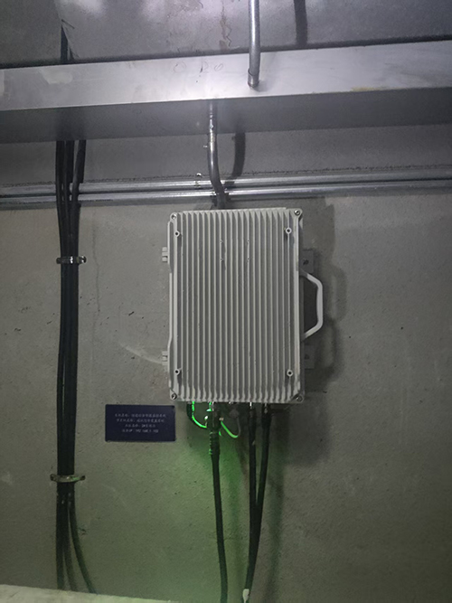  嘉荫电力管廊覆盖漏缆方式案例
