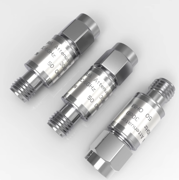  嘉荫小功率SMA固定衰减器0-3G/0-6G射频专用